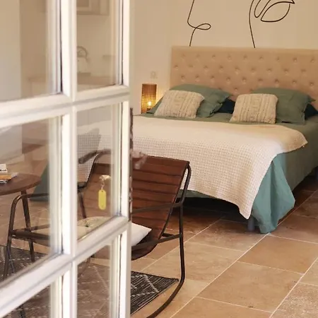 Apartmán La Du Mas Lauseta - Charme Et Authenticite, A 5mn Des Remparts *