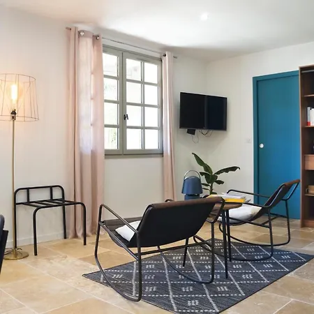 Apartmán La Du Mas Lauseta - Charme Et Authenticite, A 5mn Des Remparts