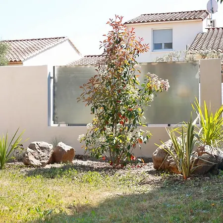 Apartmán La Du Mas Lauseta - Charme Et Authenticite, A 5mn Des Remparts *
