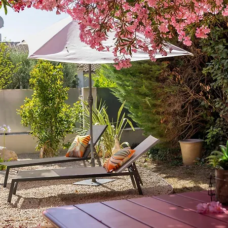 Apartmán La Du Mas Lauseta - Charme Et Authenticite, A 5mn Des Remparts