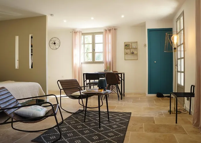 La Du Mas Lauseta - Clim Et Park Apartamento *